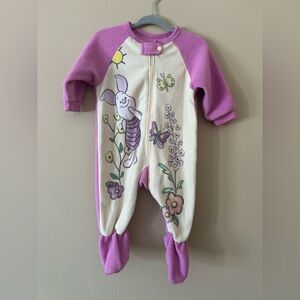 Vintage piglet pajamas